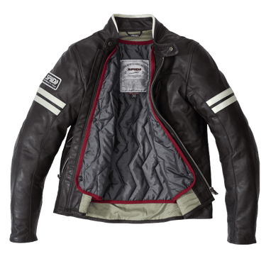 SPIDI VINTAGE PELLE,Giacca Pelle SPIDI